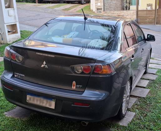 MITSUBISHI LANCER 2.0 GT 16V GASOLINA 4P AUTOMÁTICO